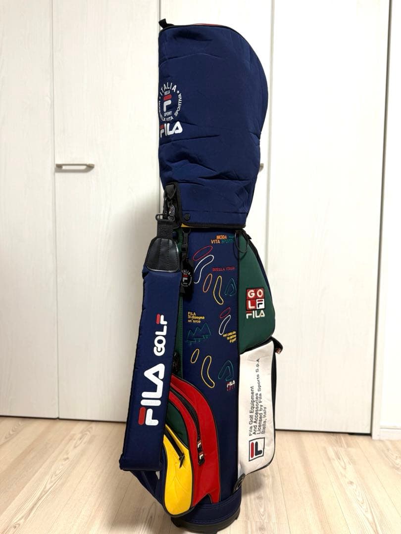 FILA GOLF フィラ ゴルフ　キャディバッグ