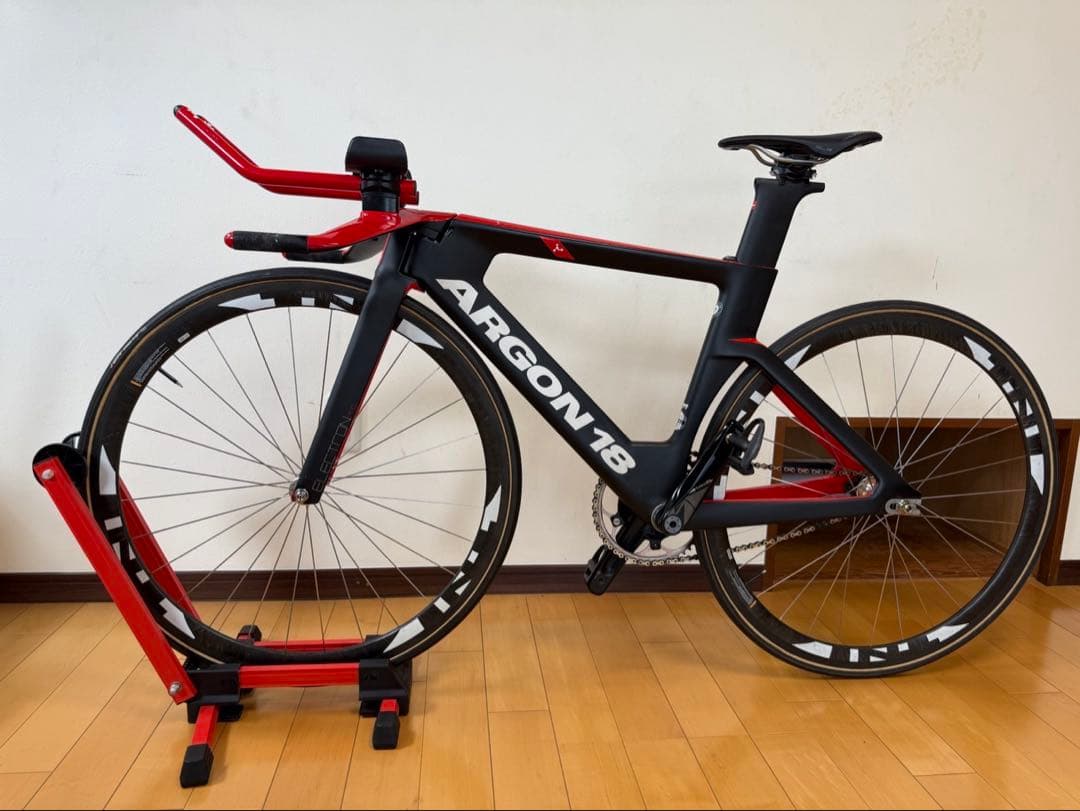 ARGON 18 X-Small フレーム ブラック/レッド
