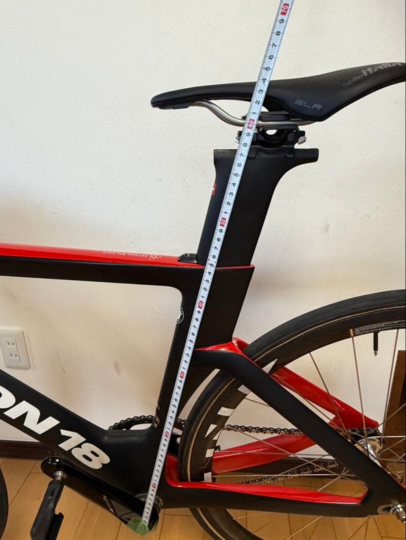 ARGON 18 X-Small フレーム ブラック/レッド