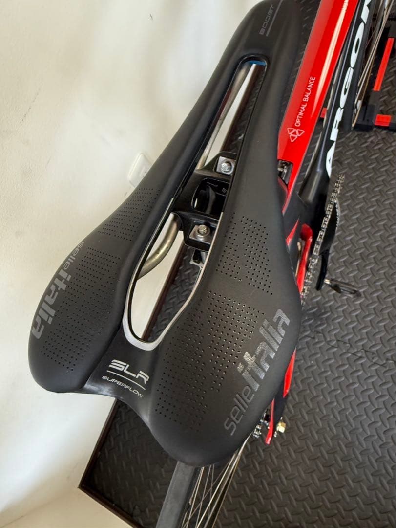 ARGON 18 X-Small フレーム ブラック/レッド