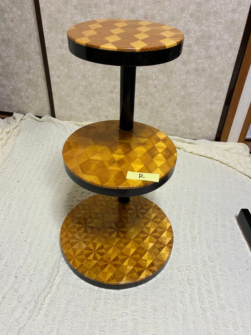 な*ち様 木製　物置台　R