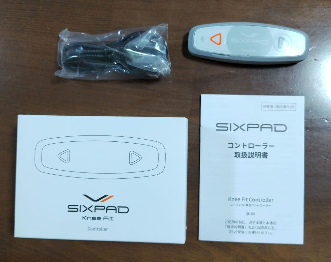 SIXPAD／ニーフィット【Sサイズ】コントローラー付き　その2