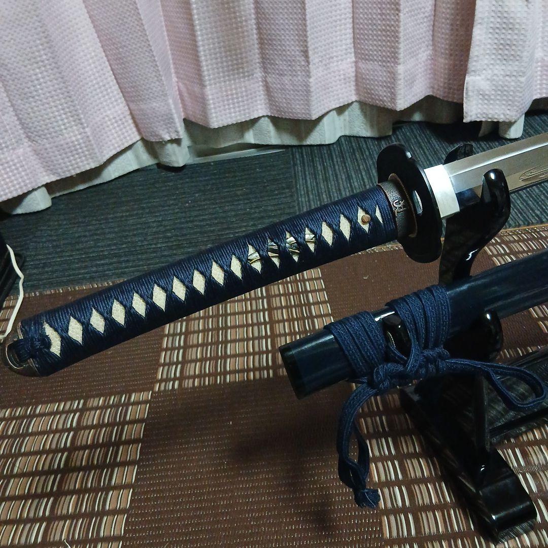 最高級居合刀　梵字拵(模造刀　模擬刀)