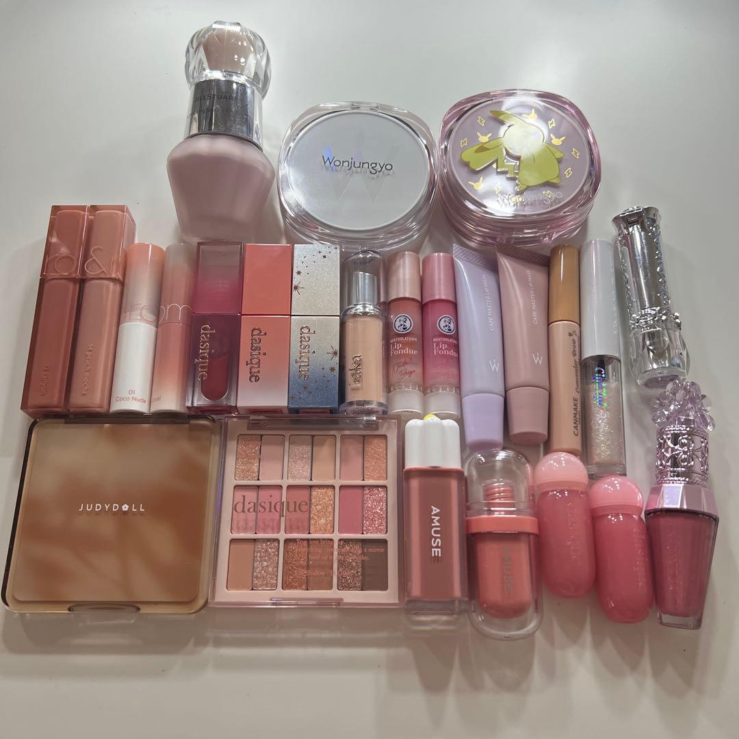 デパコス プチプラ 韓国コスメ まとめ売り