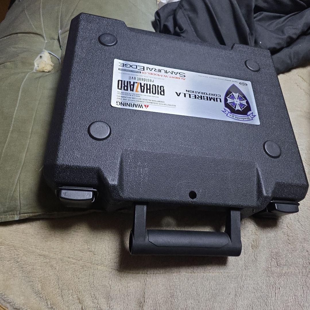 東京マルイBIOHAZARD サムライエッジアルバートモデル01 ガスガン