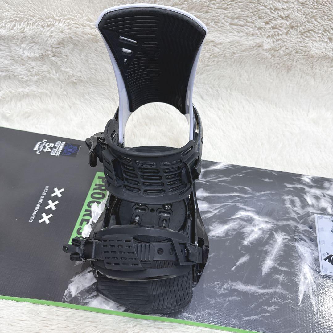 スノーボード ビンディングセット ヘッド HEAD CRWU PROGRESS