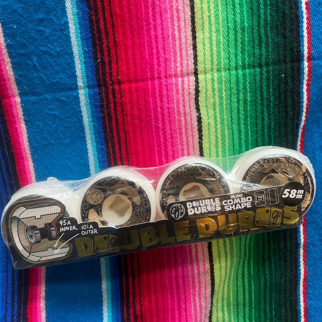 OJ DOUBLE DUROS ドレッセンモデル58mm101a/95a