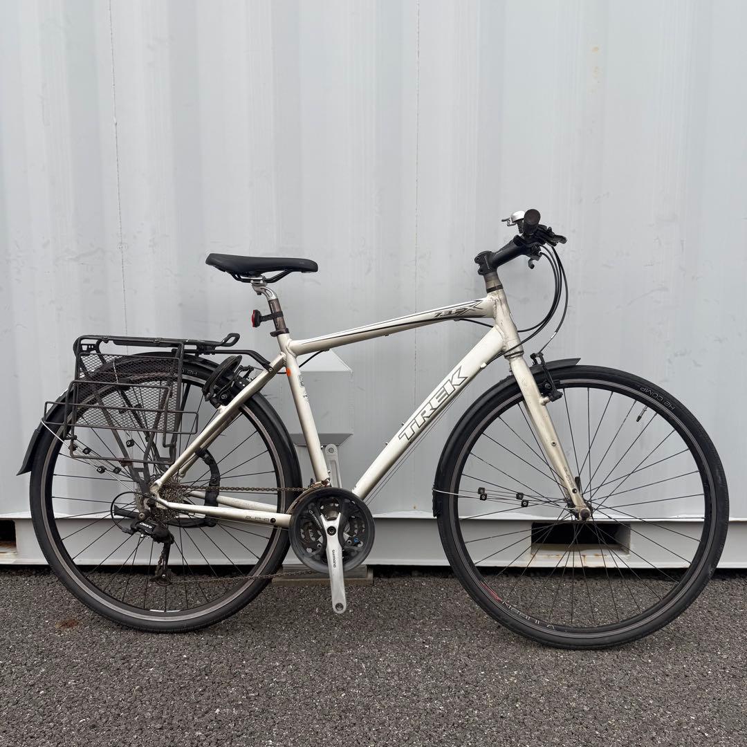 クロスバイク Trek 7.3FX 身長165-180cm 定価7.2万円