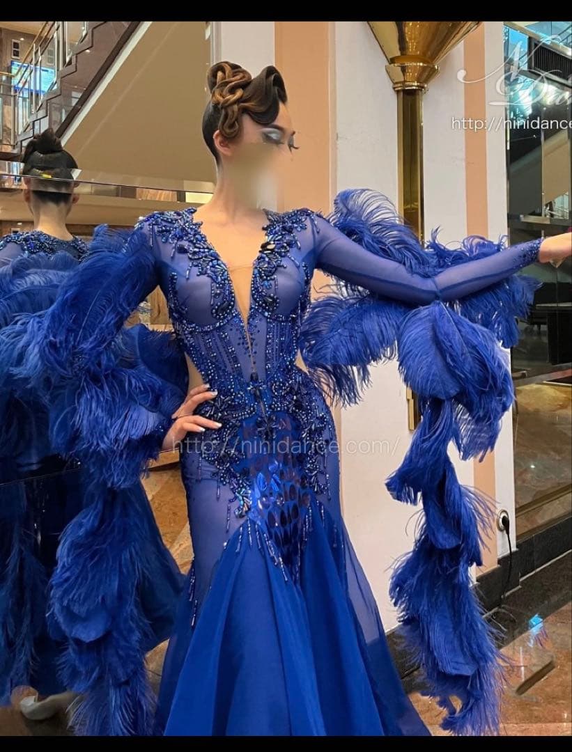 THE ONE ボールルームドレス