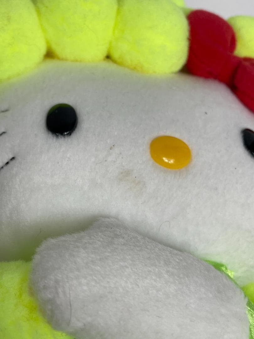 ◆サンリオ ハローキティ はっぴぃえんど 岡山限定 ぬいぐるみ　09418