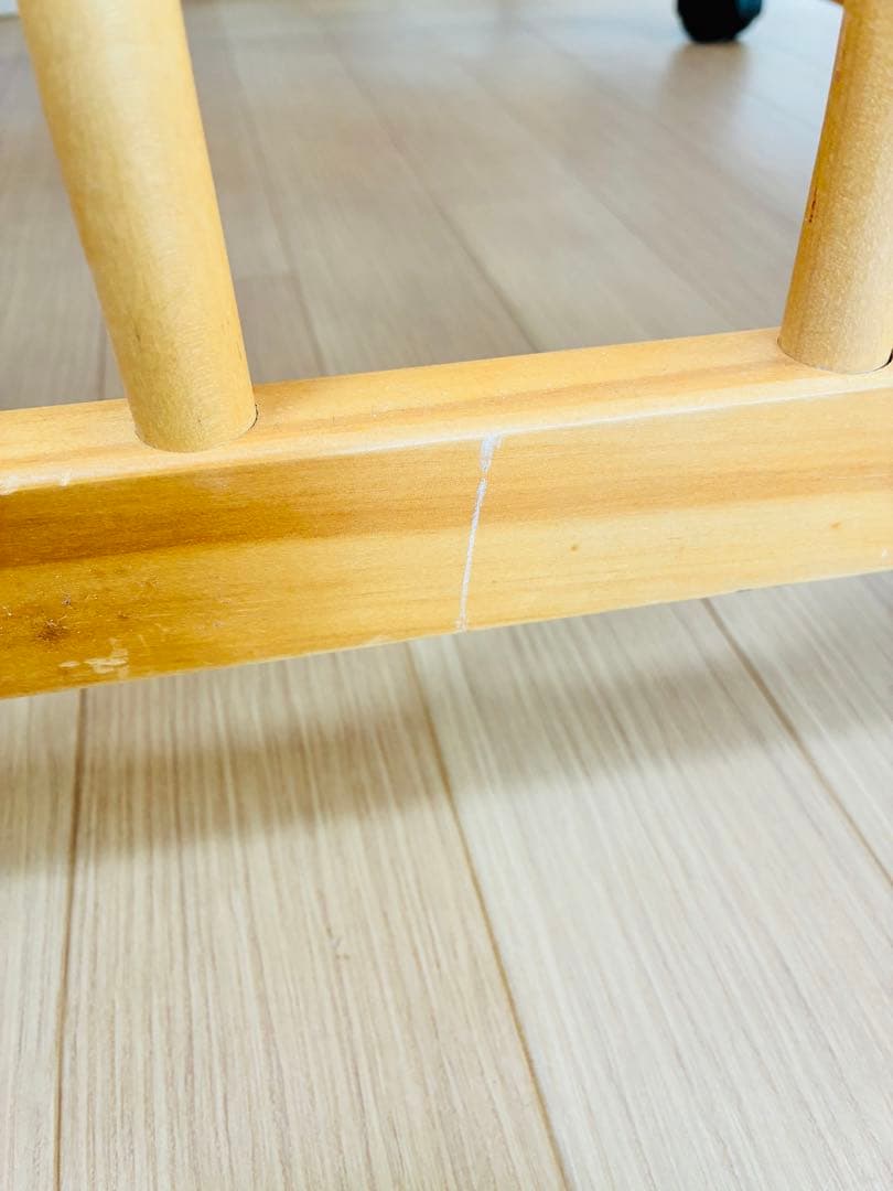 福岡引き取り限定　状態良好　ファルスカ　ベッドサイドベッド　03