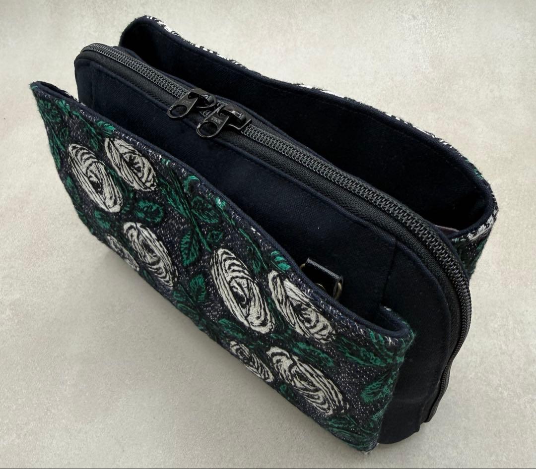 ミナペルホネン rosy ハンドメイドバッグ 1223