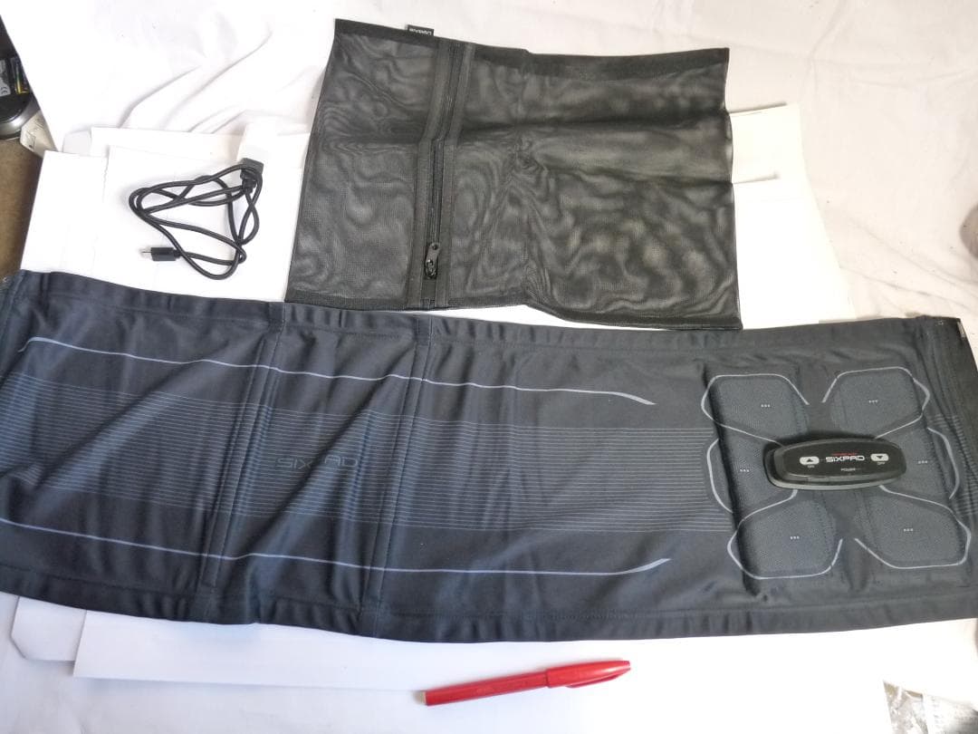 MTG SE-AT00C-L シックスパッド パワースーツ ライト アブズ