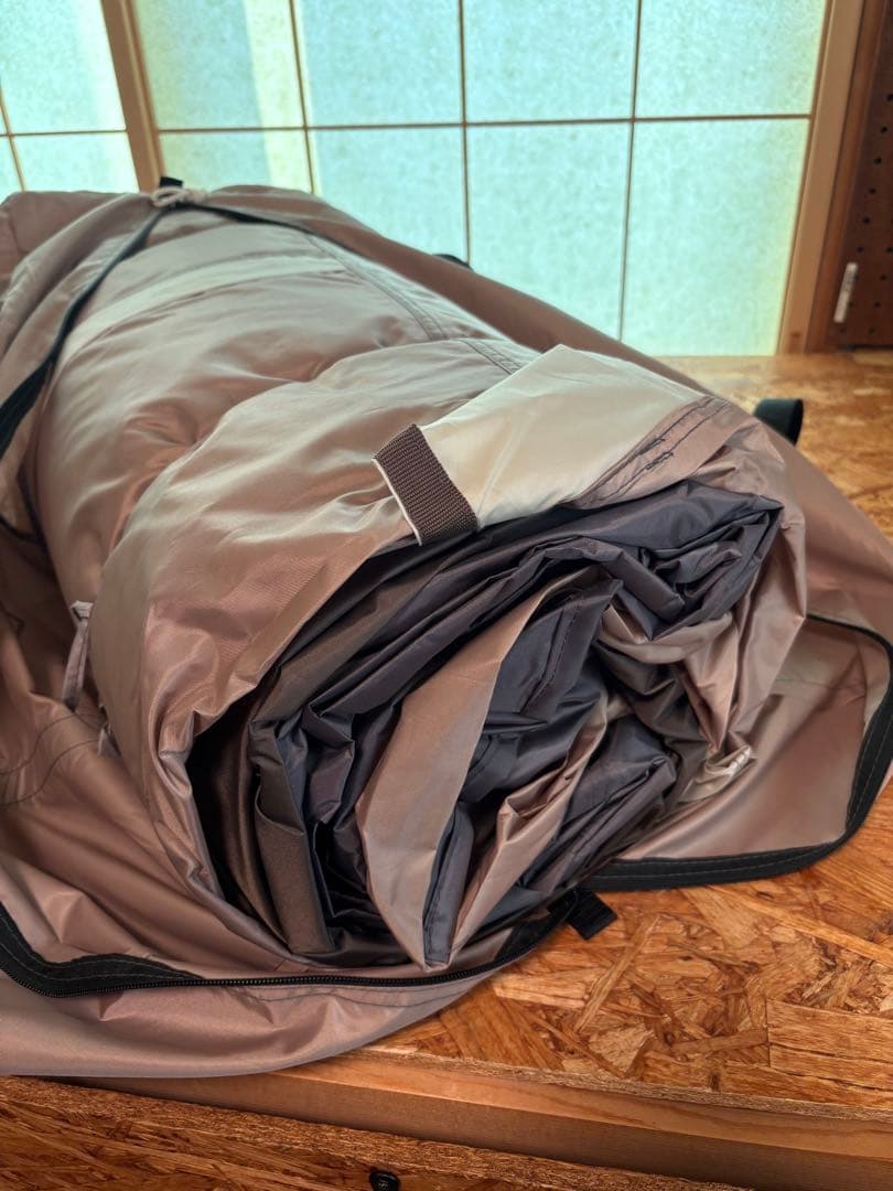 大幅値下げ⭐︎新品未使用ツールームテント　6人用TIMBER RIDGE キャンプ