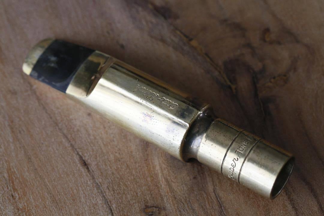 値下げ！オットーリンク バリトンサックス マウスピース メタル 6☆ ビンテージ