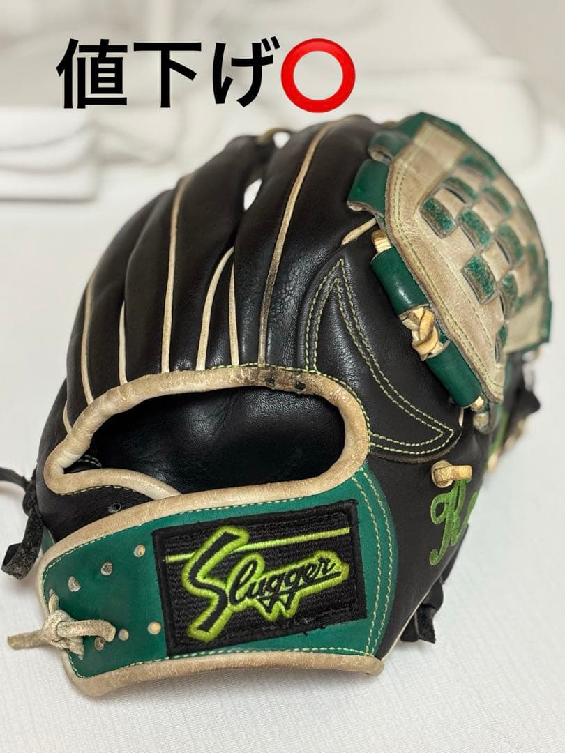 （出っ歯少年）専用　　　久保田スラッガー軟式グローブ