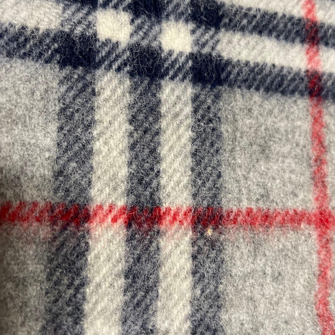 【Burberry】バーバリー　ひざ掛け　ブランケット