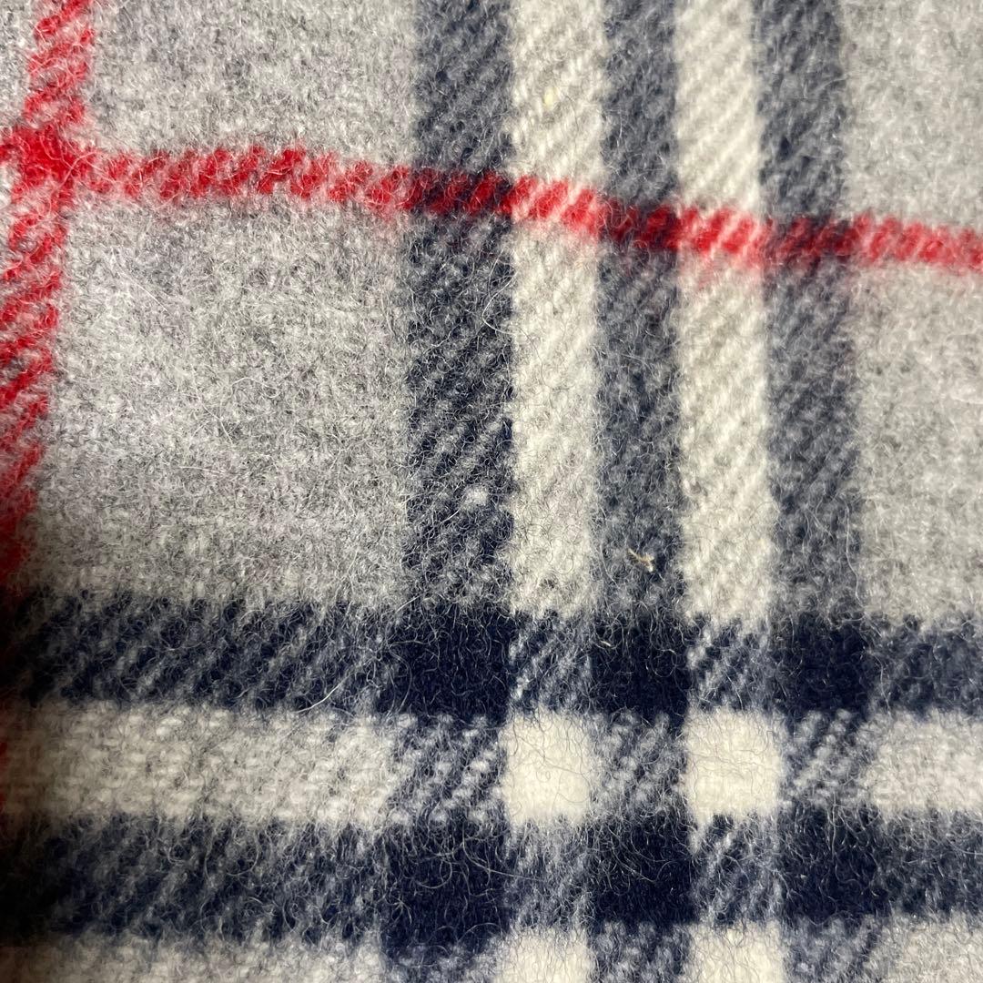【Burberry】バーバリー　ひざ掛け　ブランケット