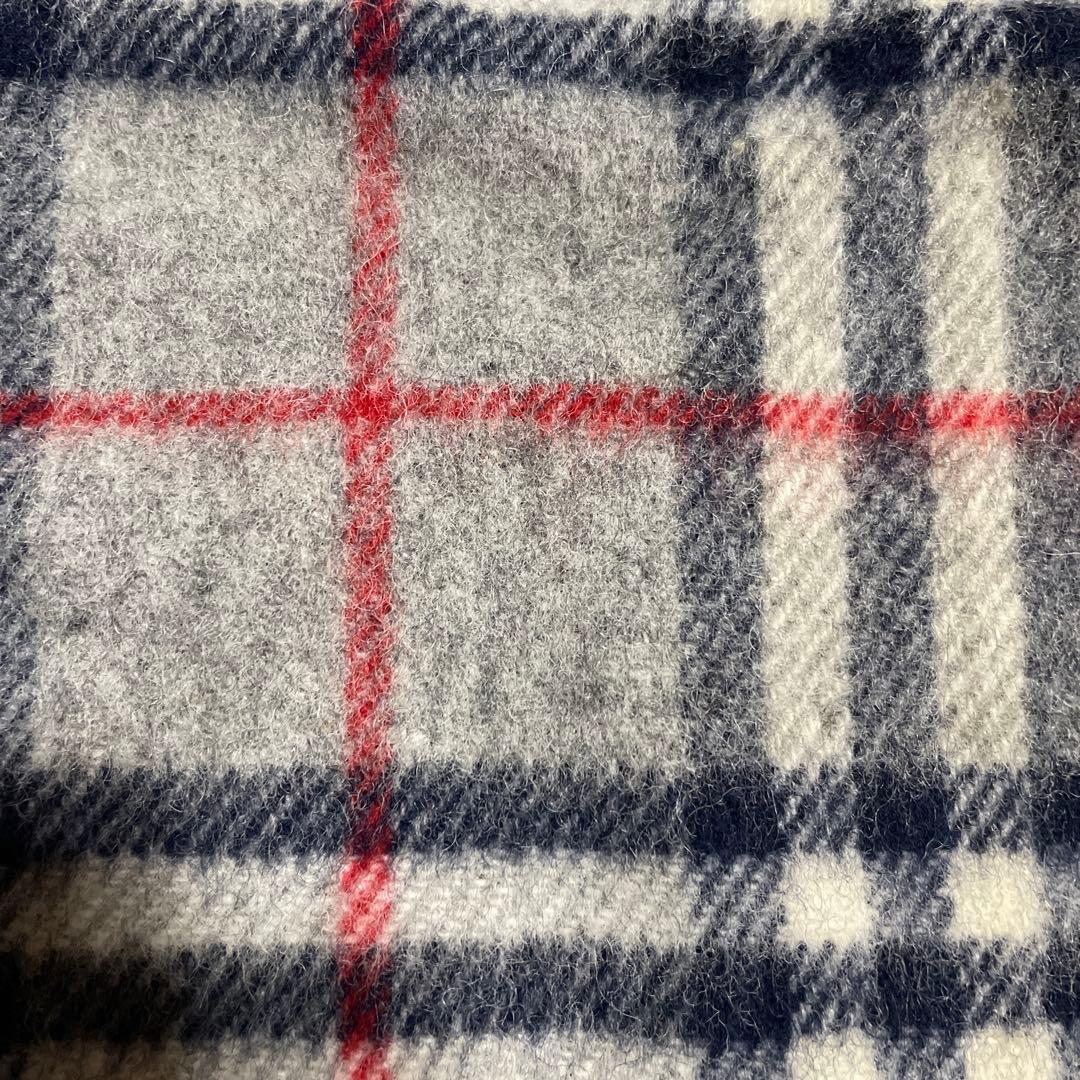 【Burberry】バーバリー　ひざ掛け　ブランケット