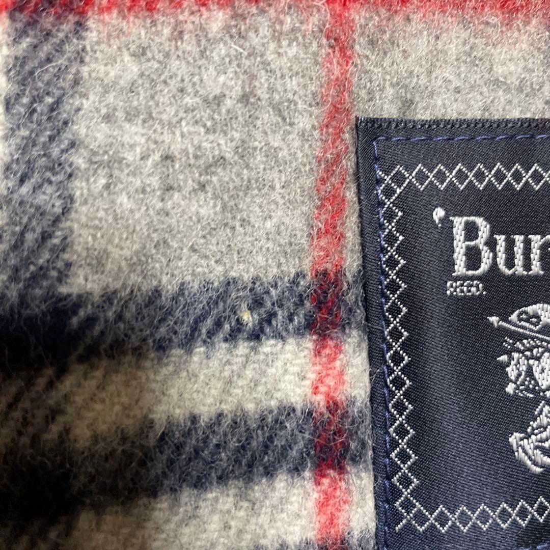 【Burberry】バーバリー　ひざ掛け　ブランケット