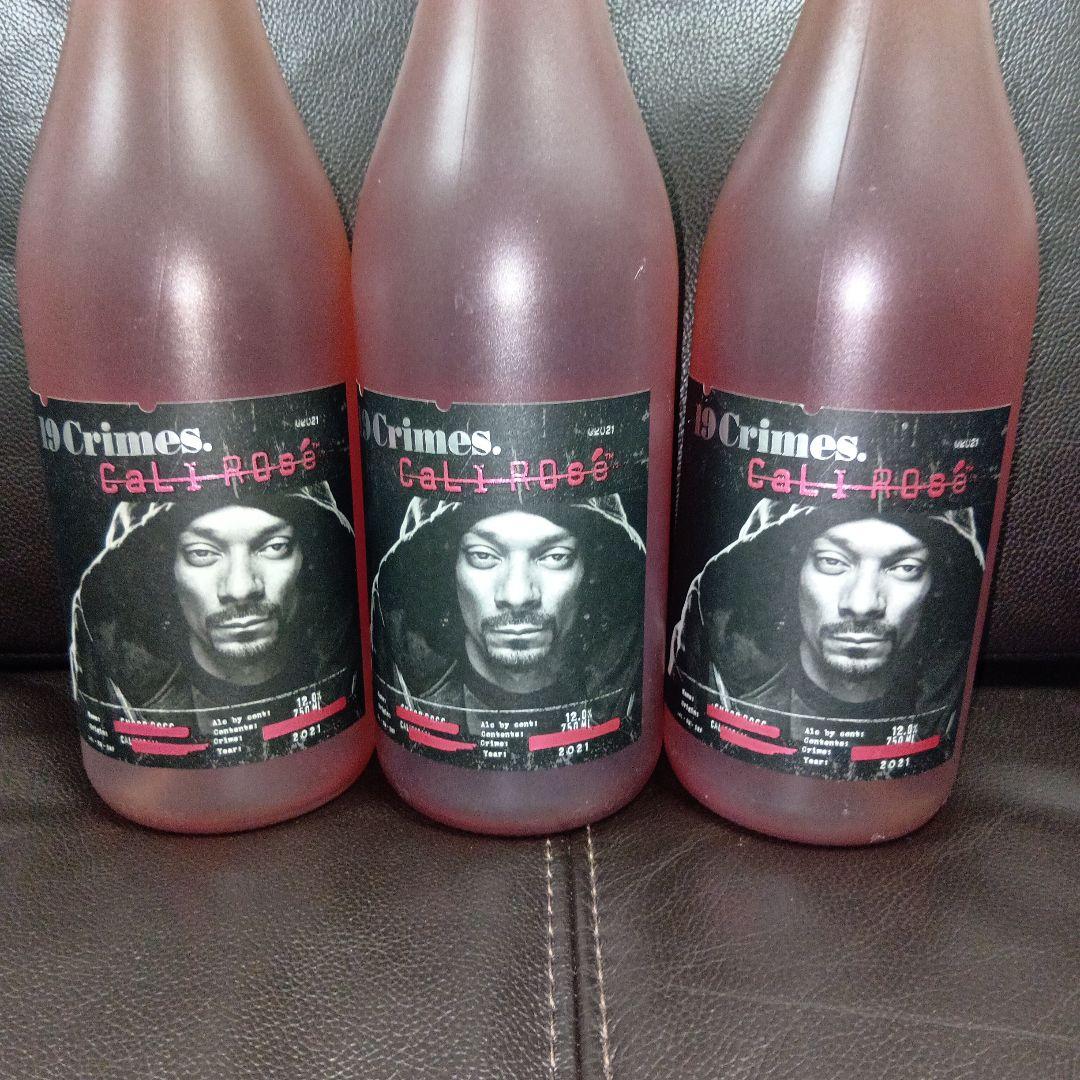 19クライムズ スヌープ・ドッグ カリ ロゼ 750ml 12% 2021未開栓