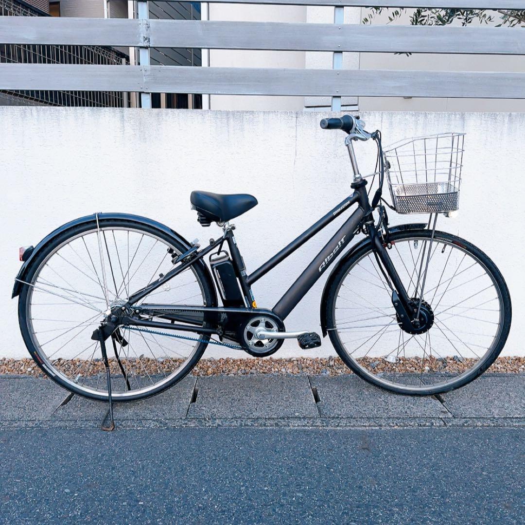 ブリヂストン アルベルトe S型：T.Xアンバーブラック(引き取り限定)