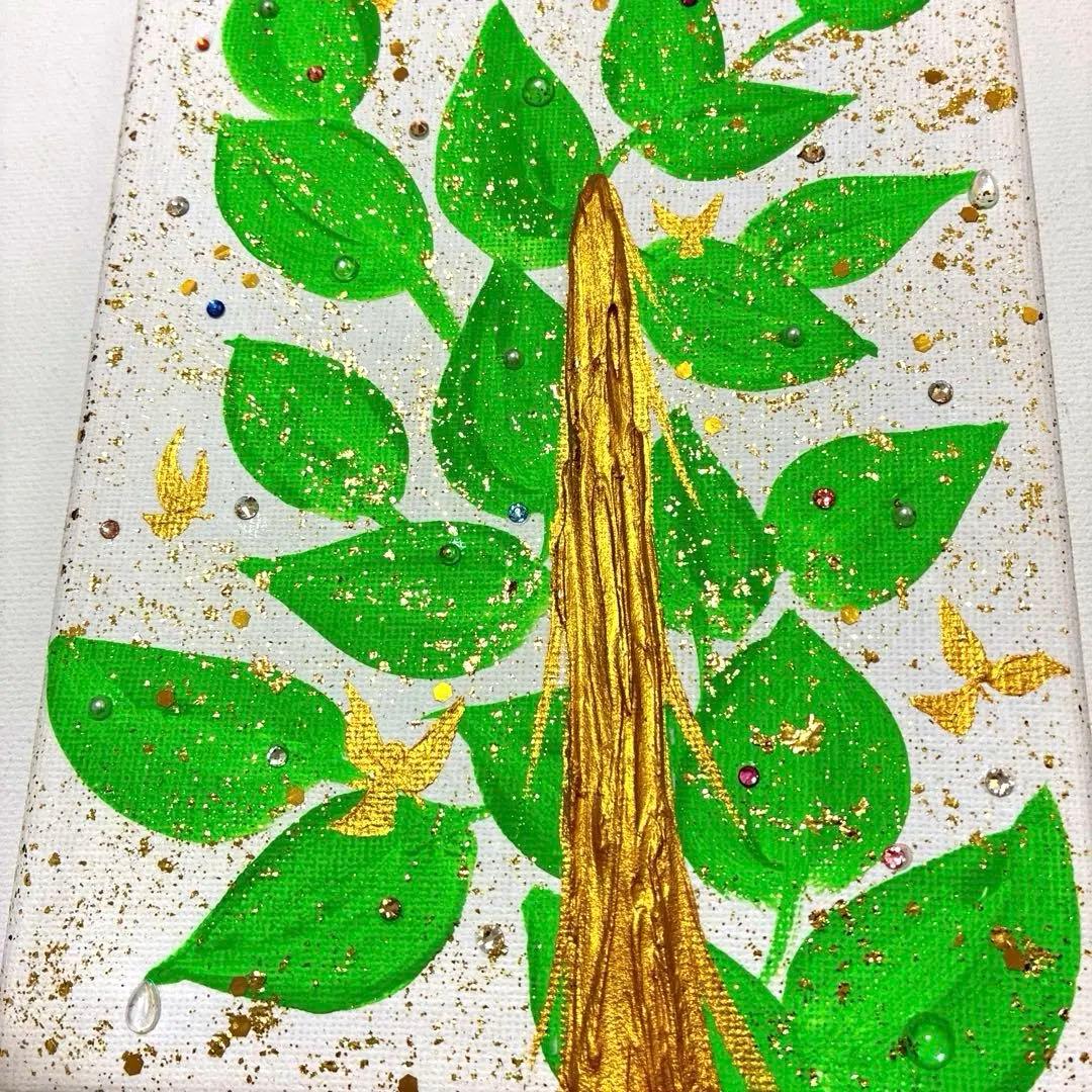 開運絵画　龍神様　鳳凰　妖精　龍樹　龍神様の眼