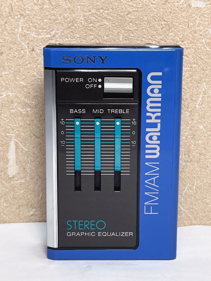 ソニー SRF-35W FM/AM ウォークマンラジオ