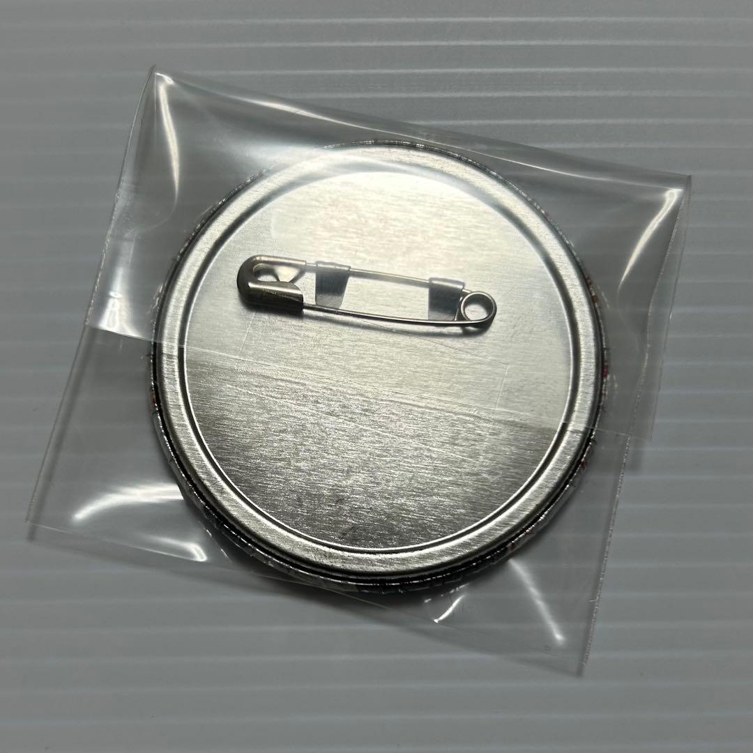 ハイキュー コンサート 缶バッジ 黒尾鉄朗