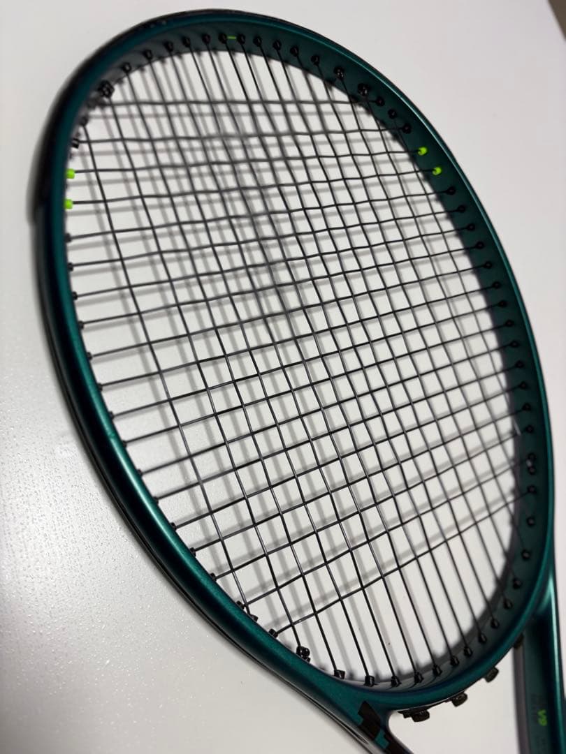Wilson BLADE98 V9 G3 レザーグリップ