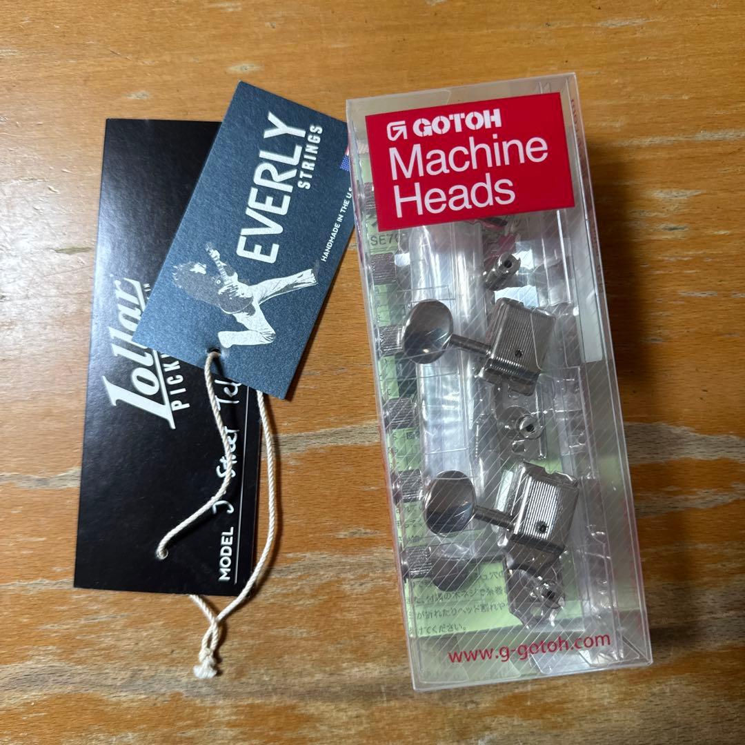 ギター K.nyui Telecaster Thinline