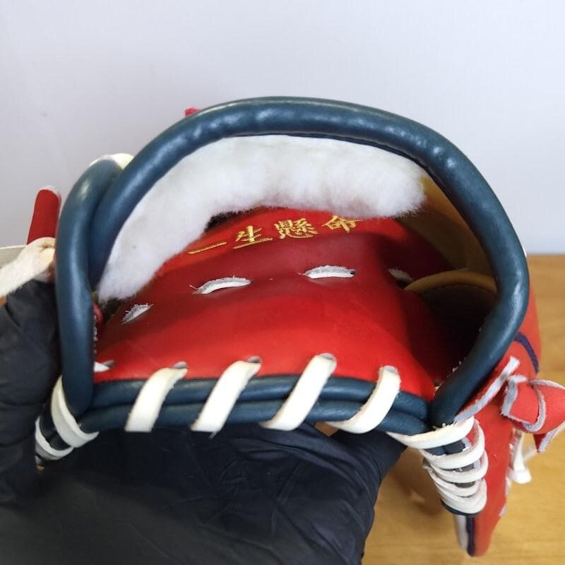 ローリングス 内川聖一選手 支給品 日本製 HOH 外野用 軟式グローブ