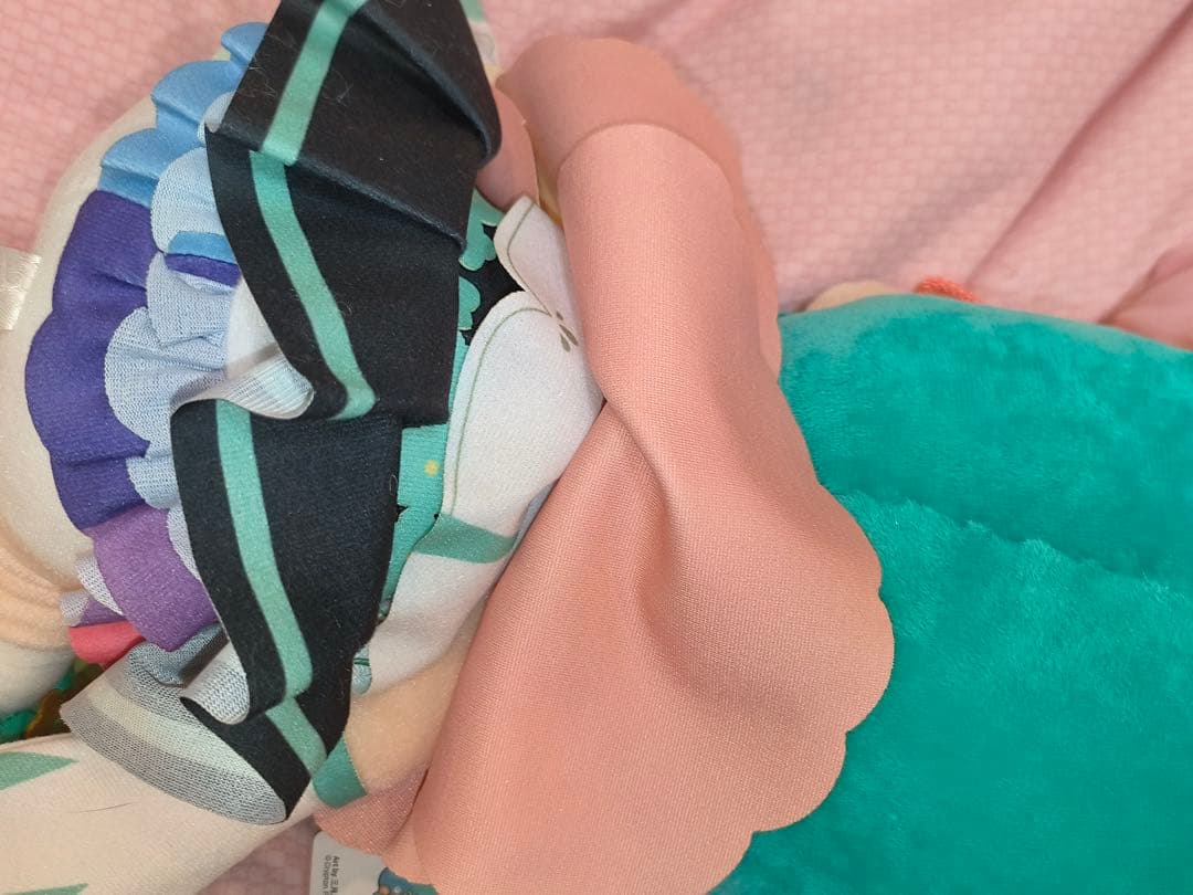 マジカルミライ2021 ふわぷち ぬいぐるみ　(L) タグ付き