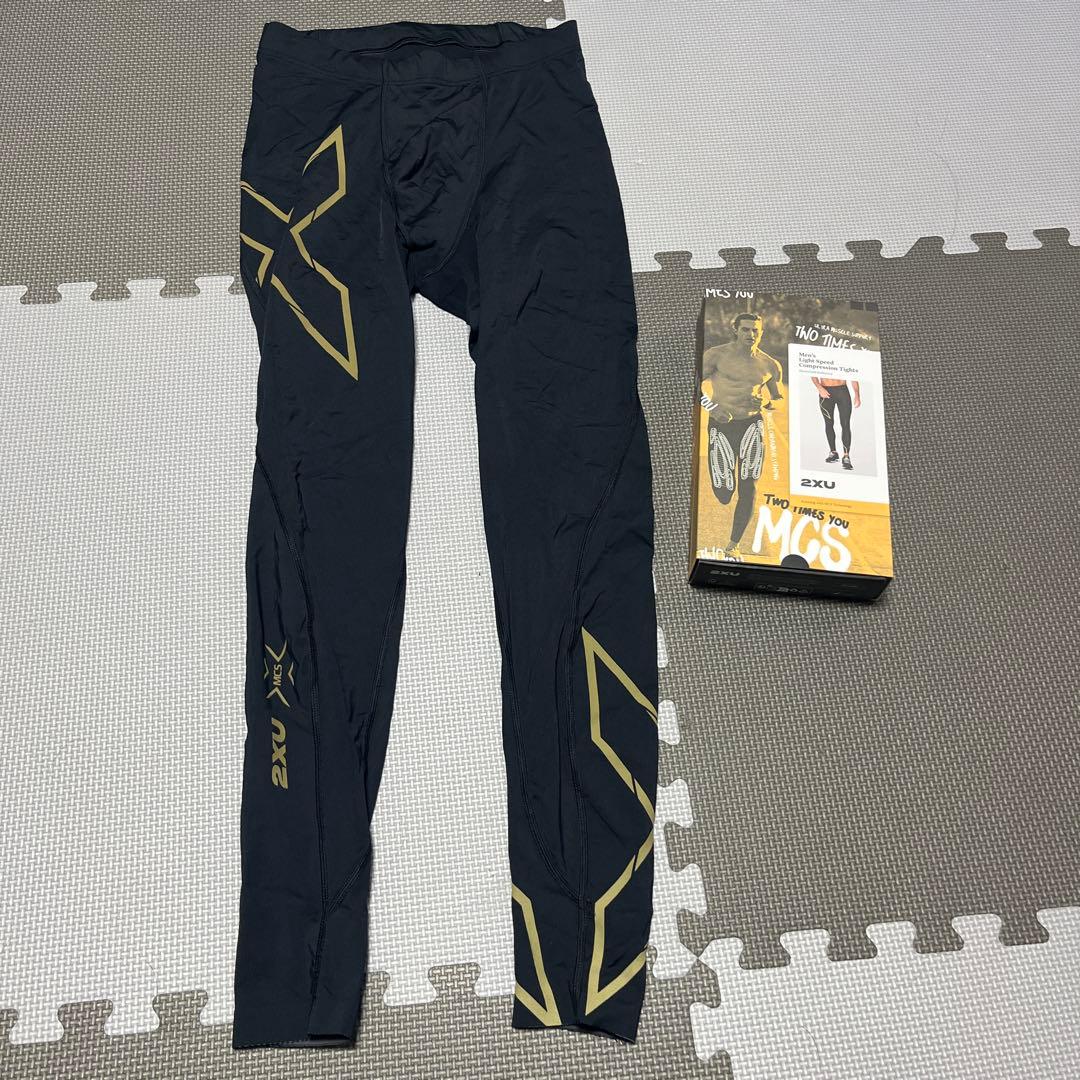 2xu MCSランコンプレッションタイツ MA5305B