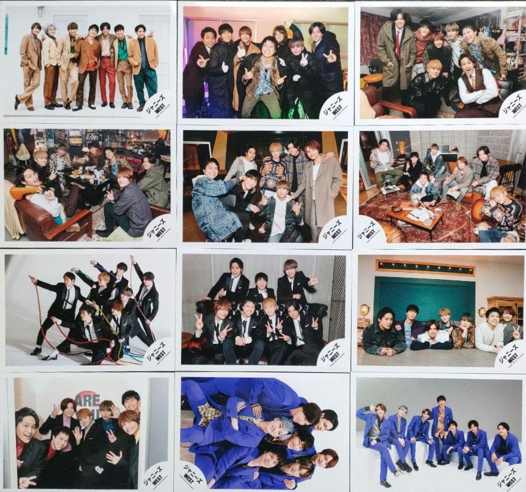ジャニーズWEST WEST. 公式写真 ① 集合
