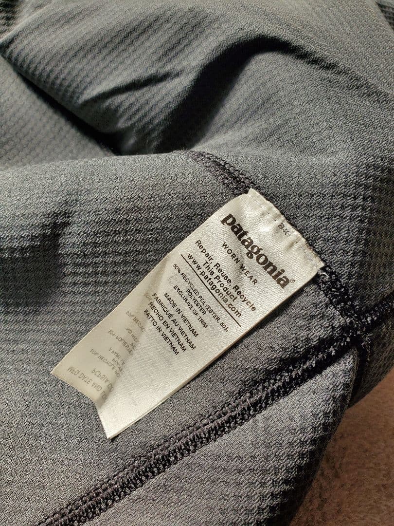 19年 メンズL パタゴニア ベスト　フリース　レトロX 黒　ブラック