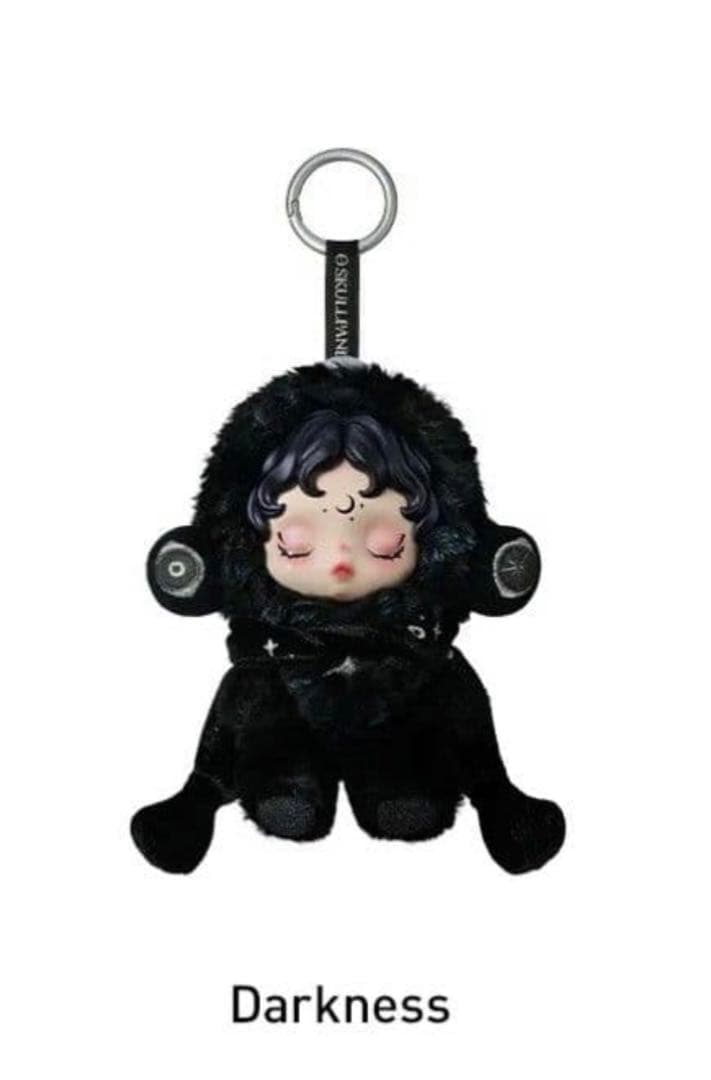 ポップマート　SKULLPANDA You Found Me! Darkness