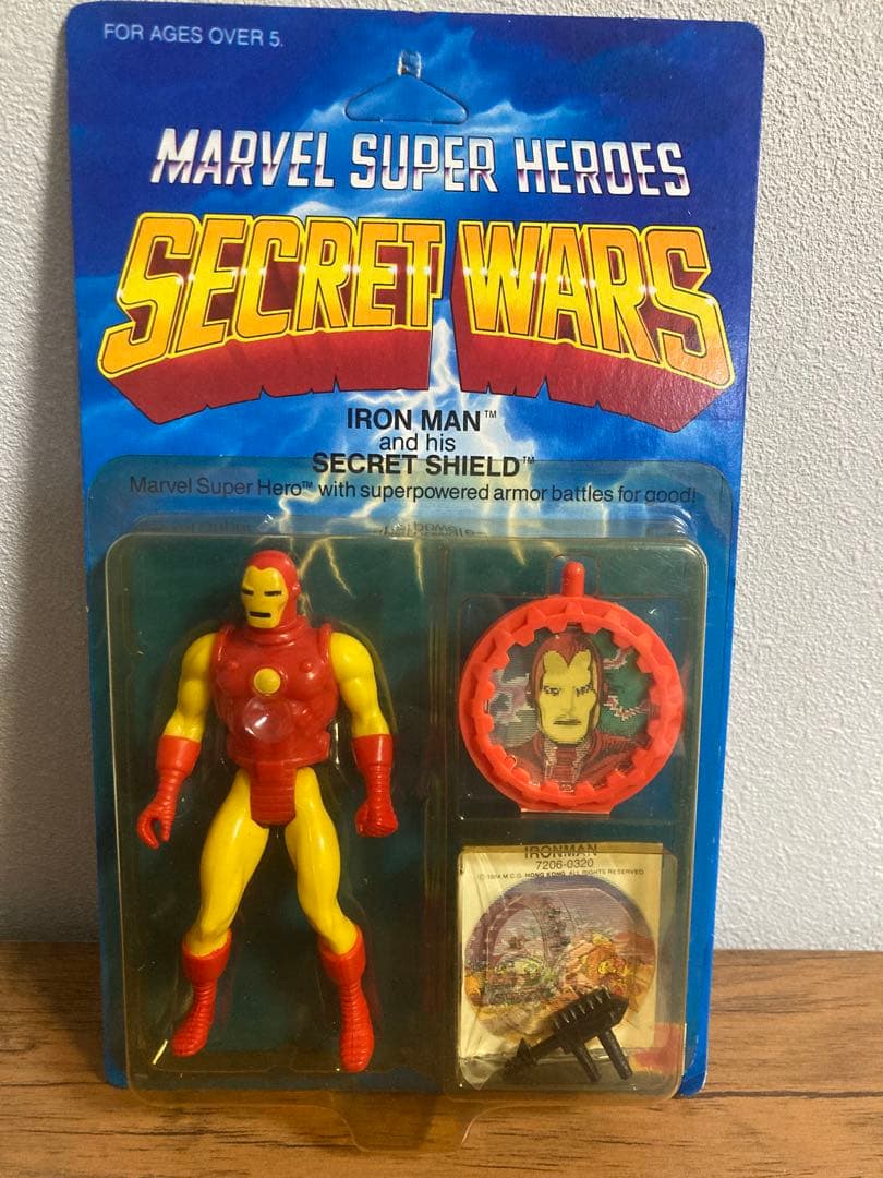 1984年当時物　未開封　マテル製　アイアンマン　フィギュア