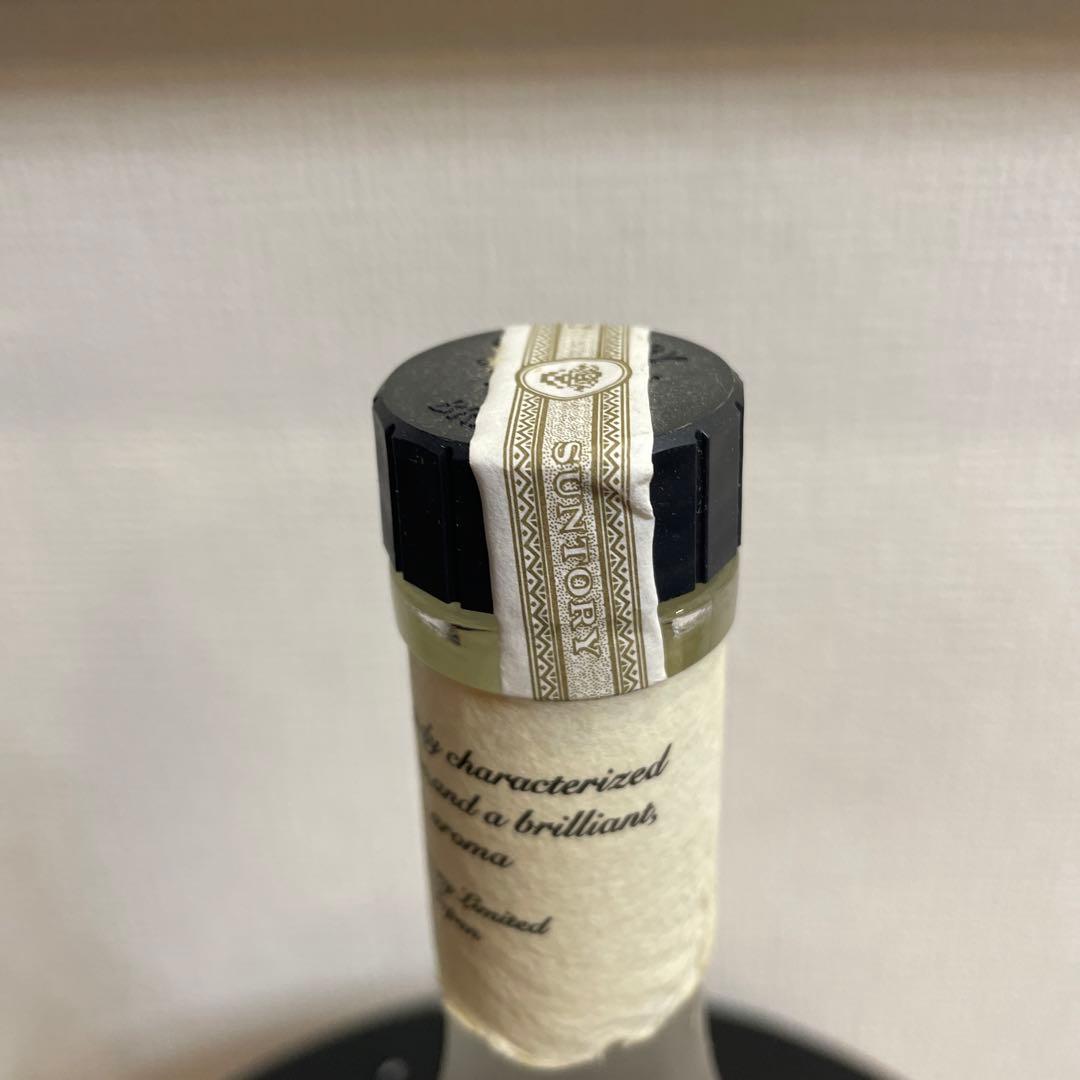 サントリーブランデー 60周年記念ボトル 長期熟成原酒使用　未開封