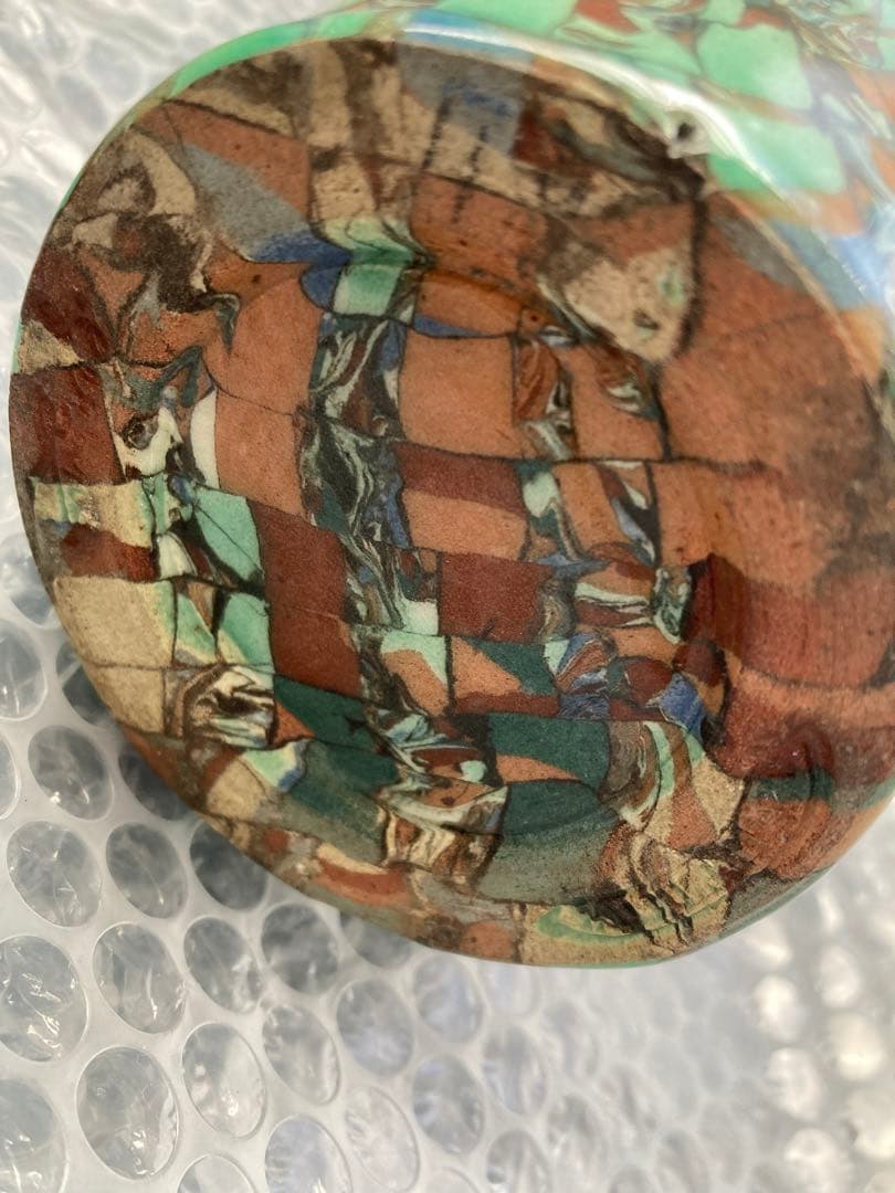 vallauris フランス　JEAN GERBINOヴィンテージ花瓶