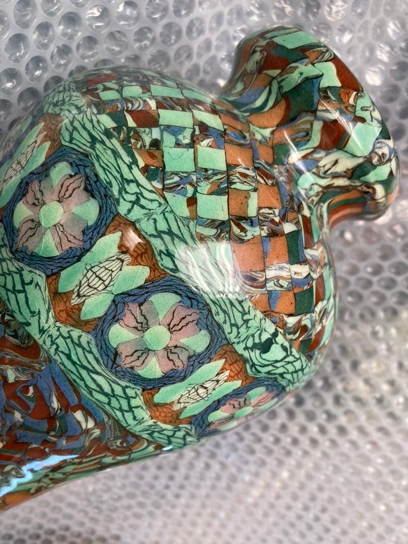 vallauris フランス　JEAN GERBINOヴィンテージ花瓶