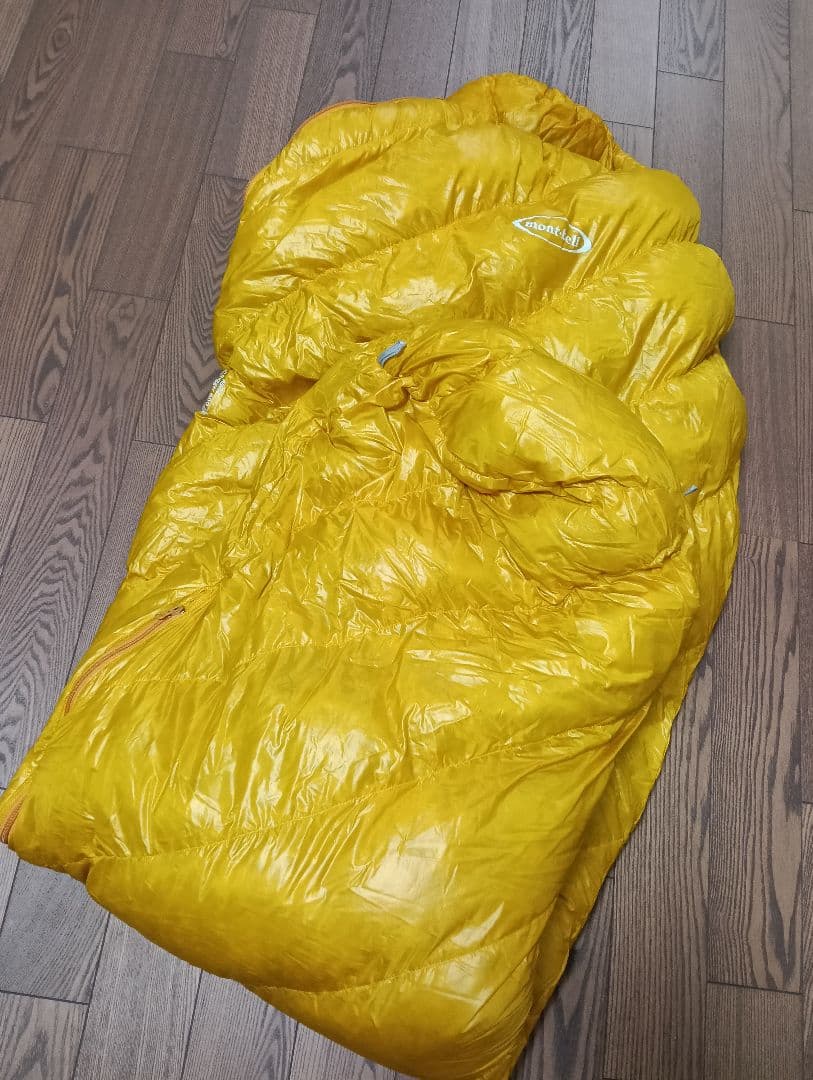 モンベル アルパインダウンハガー800 #2 寝袋