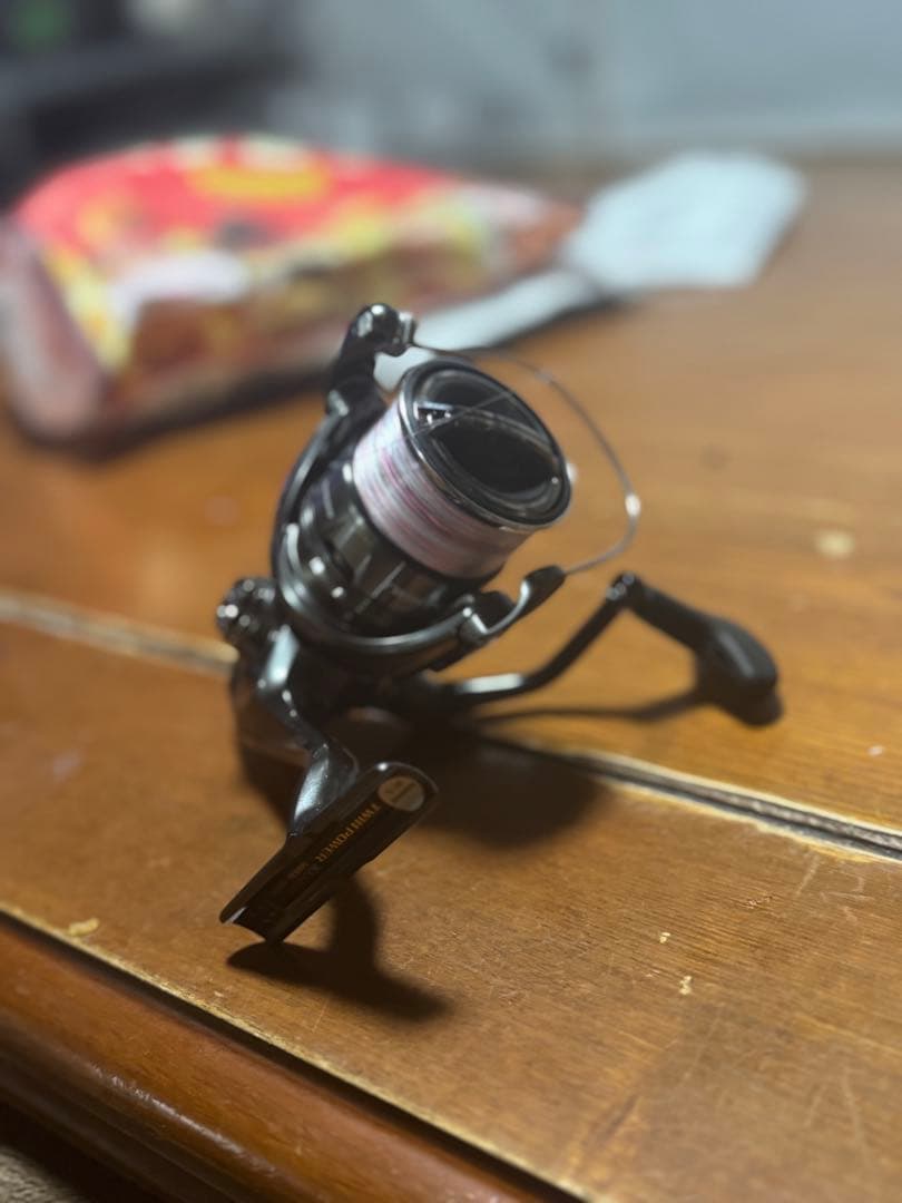 シマノツインパワー3000MHG新品未使用糸を巻いただけです