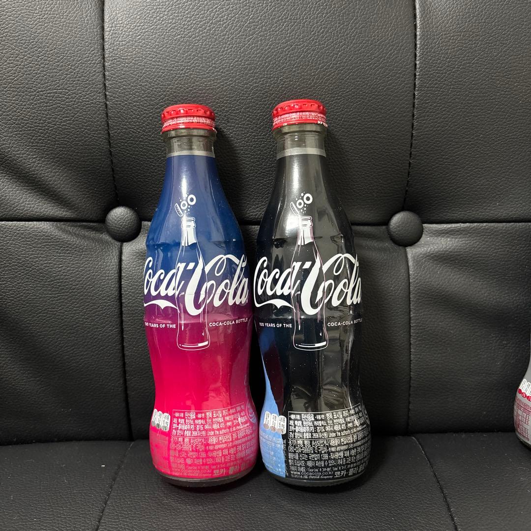 コカ・コーラ 歴代ボトルコレクション