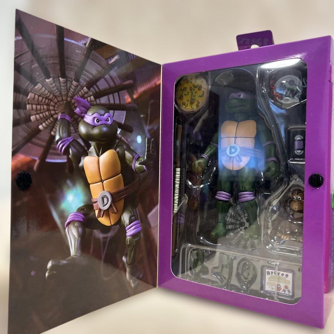 ネカ ミュータント　タートルズ　フィギュア 4体セットneca TMNT