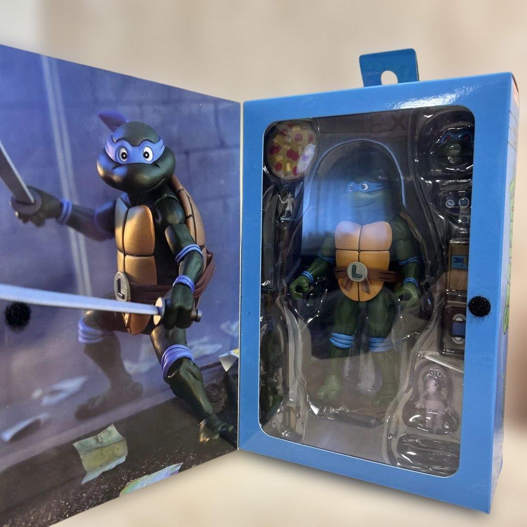 ネカ ミュータント　タートルズ　フィギュア 4体セットneca TMNT