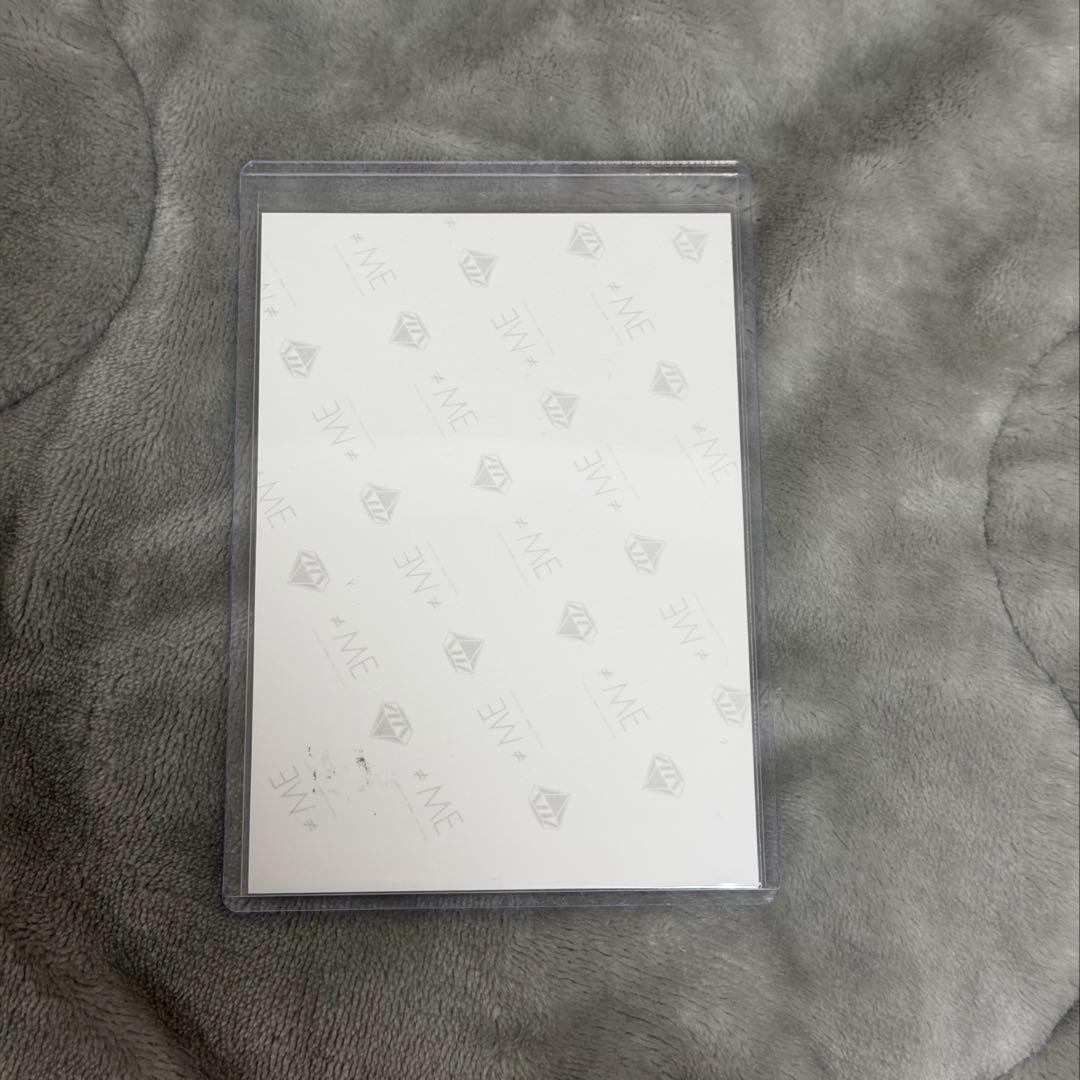 ≠ME ノイミー 冨田菜々風 排他的ファイター 生写真 直筆 ヨリ コンプ