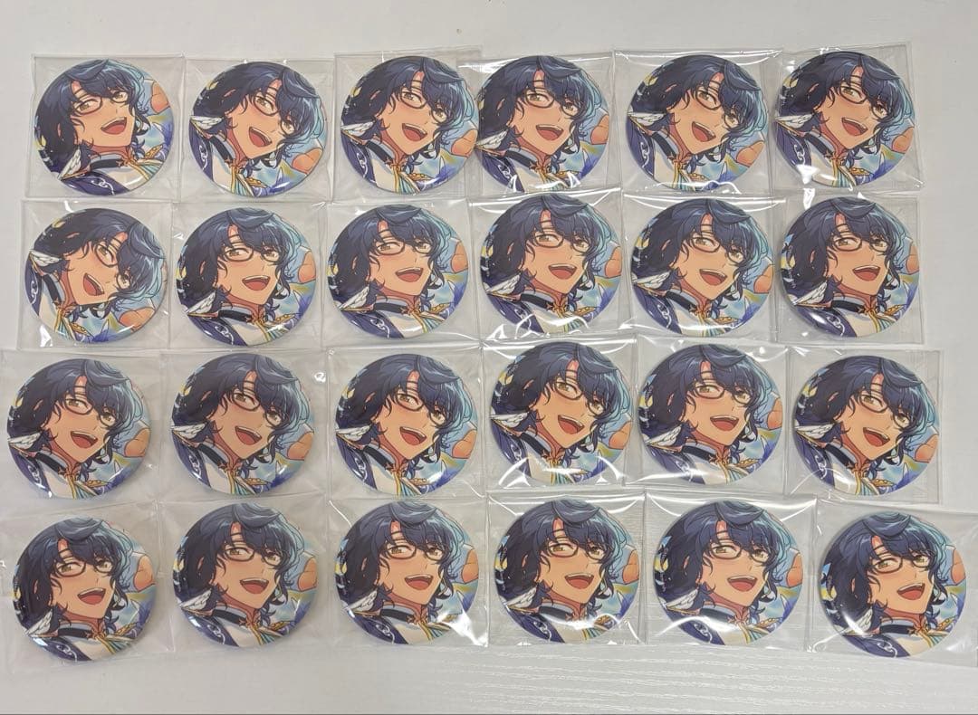 あんスタ　缶バッジ　青葉つむぎ