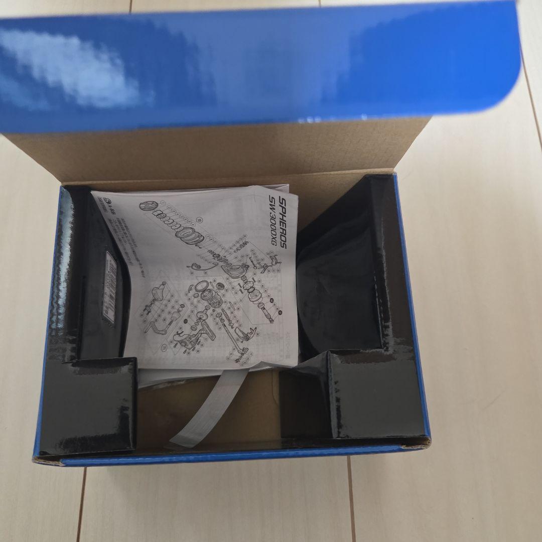 SHIMANO SPHEROS SW4000HG スピニングリール