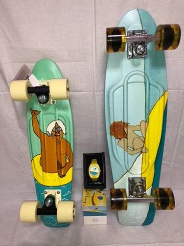 Penny×Andy Davis 22/27セット NIXON付